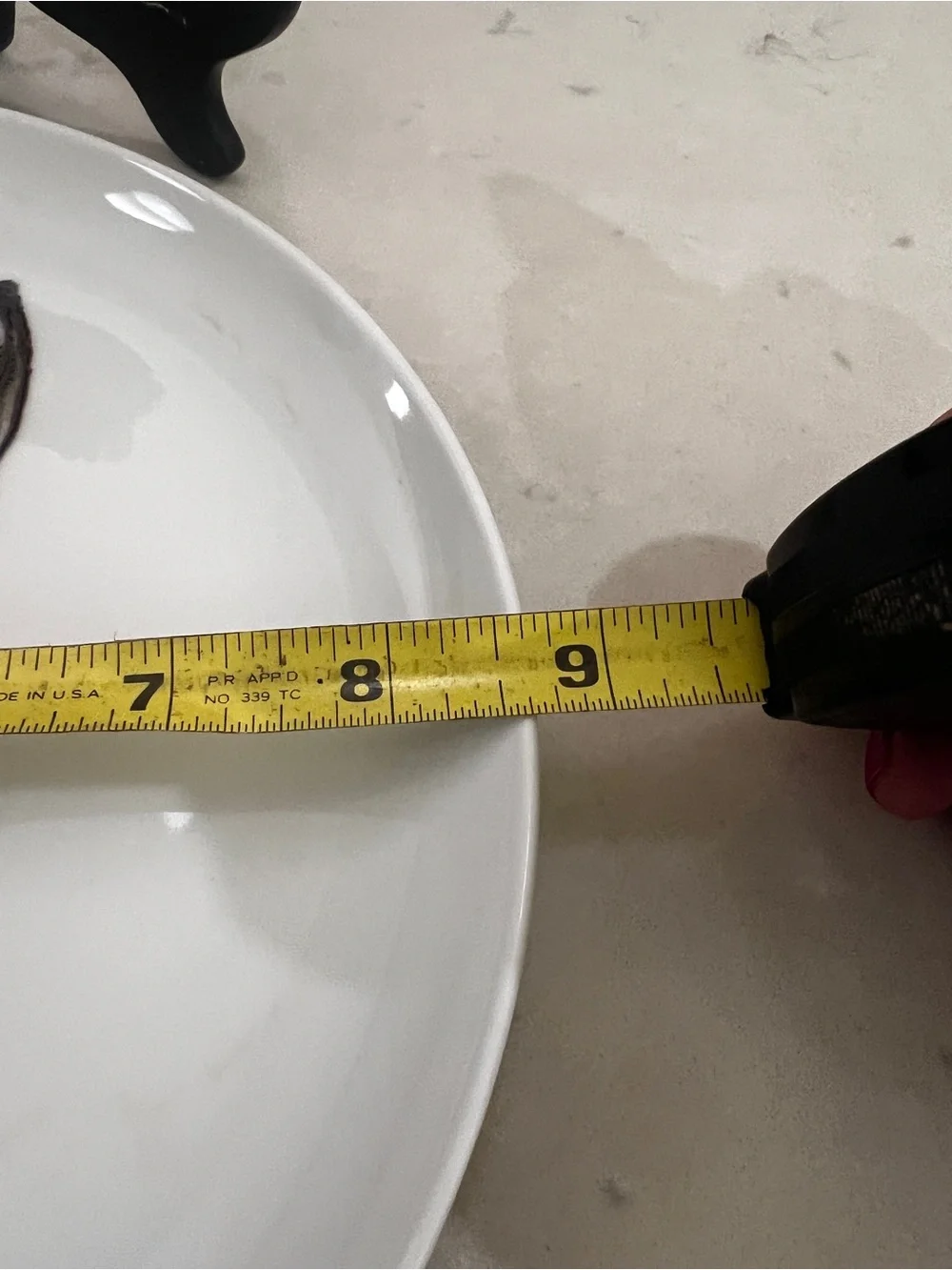West Elm Dapper Animal Rabbit salad Plate